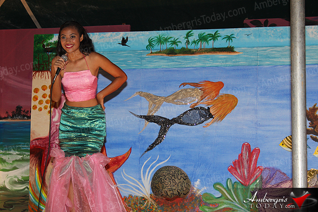 Miss Lobster Fest Skit Competition Caye Caulker’s New Miss Lobster Fest Crowned