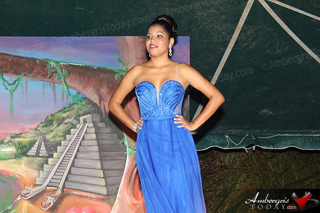 Miss Lobster Fest Evening Wear Competition Caye Caulker’s New Miss Lobster Fest Crowned