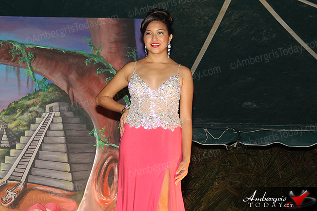 Miss Lobster Fest Evening Wear Competition Caye Caulker’s New Miss Lobster Fest Crowned