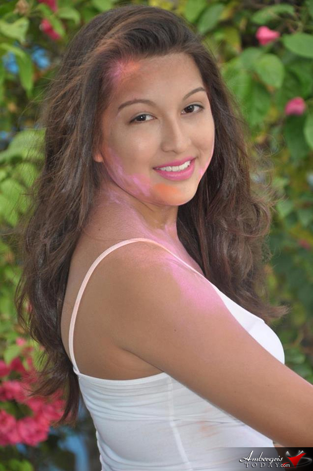 Alessa Madrill - Miss Caye Caulker Lobster Fest Pageant contestant Miss Caye Caulker Lobster Fest Pageant to Kick off Festivities on Island