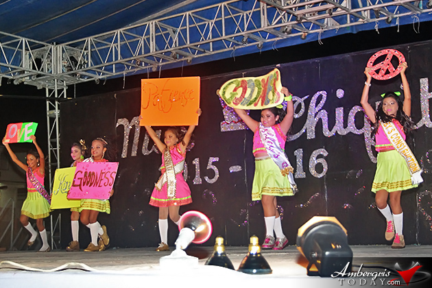 Miss Chiquitita Pageant 2015 Killianie Sosa Crowned Miss Chiquitita 2015