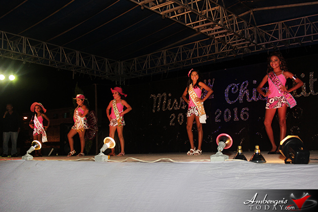 Miss Chiquitita Pageant 2015 Killianie Sosa Crowned Miss Chiquitita 2015