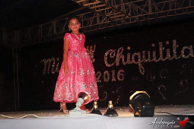 Miss Chiquitita 2015 Contestant - Alieah Moreira Killianie Sosa Crowned Miss Chiquitita 2015