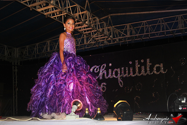 Miss Chiquitita 2015 Contestant - Iansy Gordon Killianie Sosa Crowned Miss Chiquitita 2015