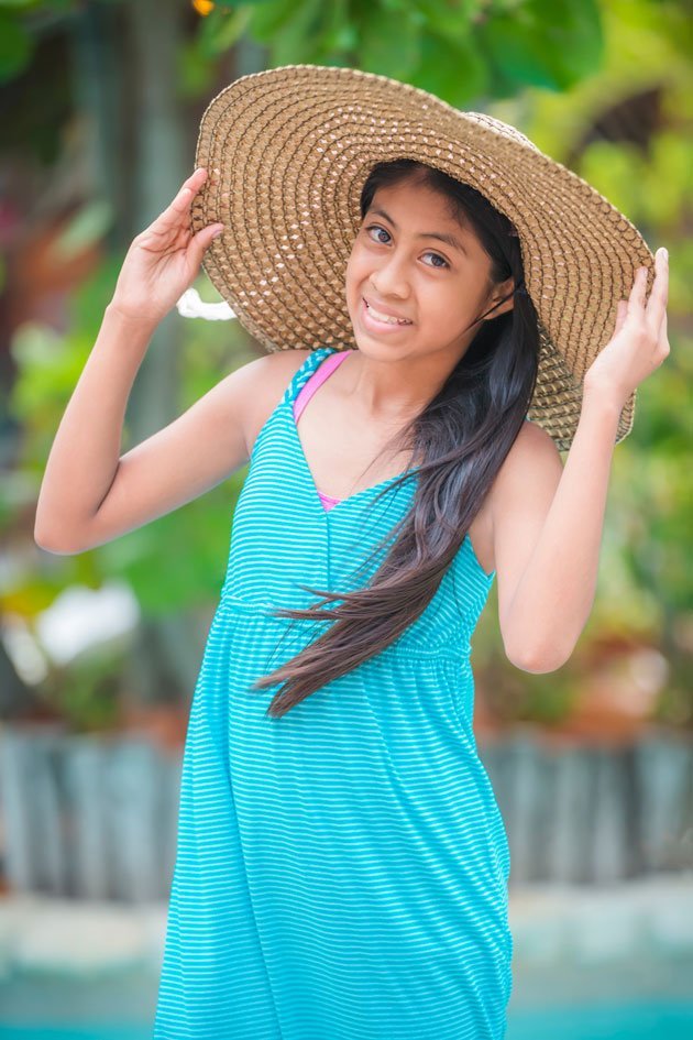 Miss Chiquitita San Pedro 2016 Contestant Evelin Pichola Announcing Miss Chiquititia 2016 Set for June