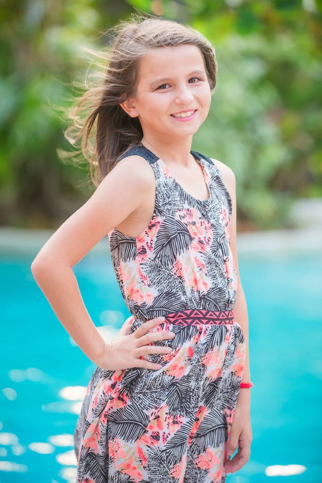 Miss Chiquitita San Pedro 2016 Contestant Lacy Salinas Announcing Miss Chiquititia 2016 Set for June