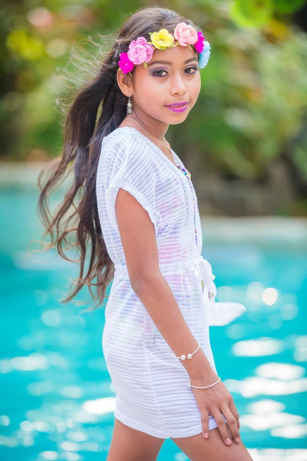 Miss Chiquitita San Pedro 2016 Contestant Lindsy Williams Announcing Miss Chiquititia 2016 Set for June