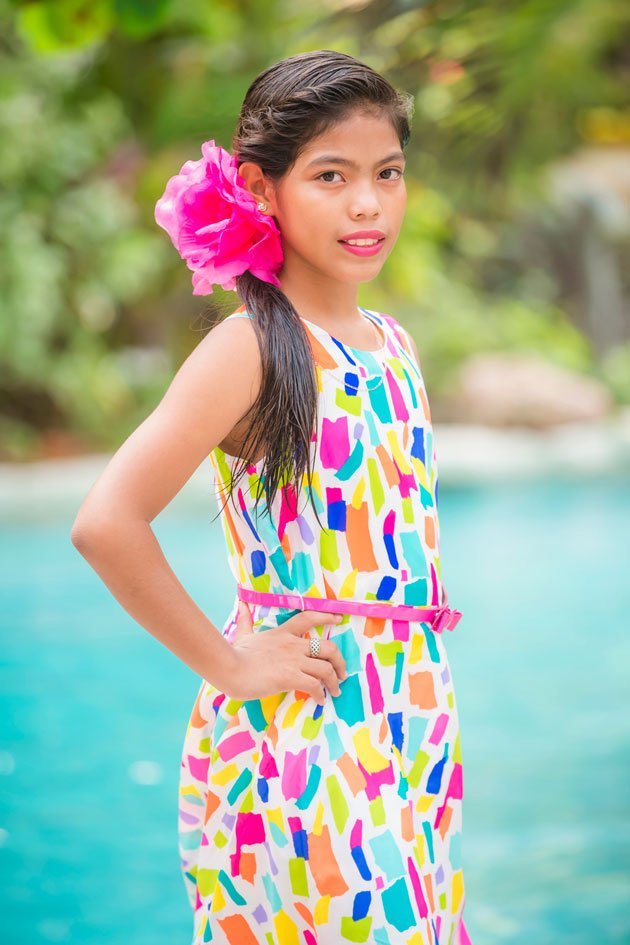 Miss Chiquitita San Pedro 2016 Contestant Zulmy Ruiz Announcing Miss Chiquititia 2016 Set for June