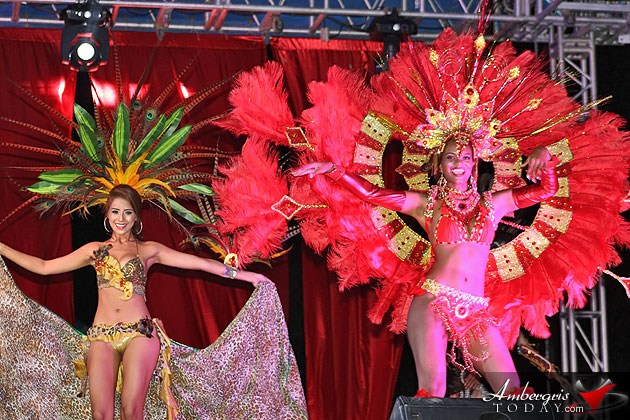 Miss Honduras Gabriela Vanessa Salazar crowned Miss Costa Maya 2015
