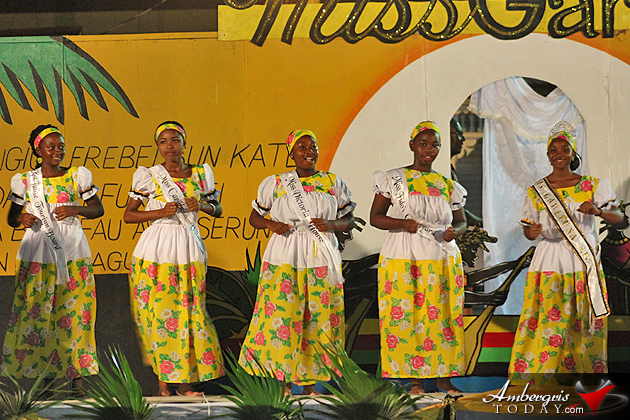 Celebrating Garifuna Settlement Day in San Pedro, Ambergris Caye Sheila Montero is New Miss Garifuna San Pedro