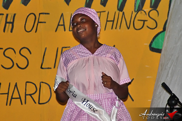 Miss Victoria House, Sheila Montero Sheila Montero is New Miss Garifuna San Pedro