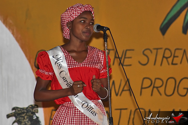 Miss Caribbean Villas, Michelle Martinez Sheila Montero is New Miss Garifuna San Pedro