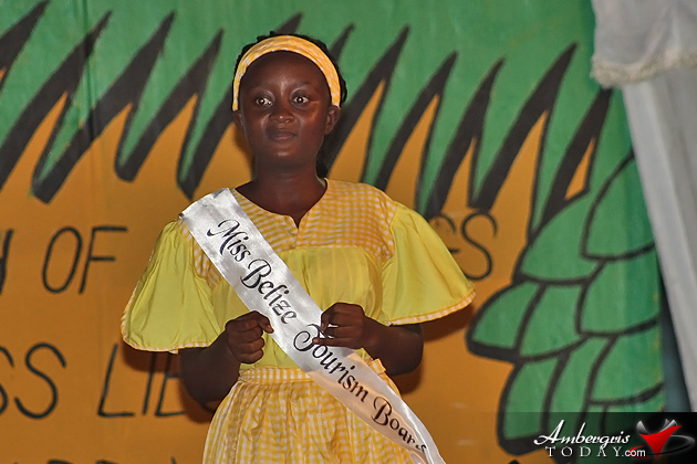 Miss Belize Tourism Board, Zennia Nunez Sheila Montero is New Miss Garifuna San Pedro