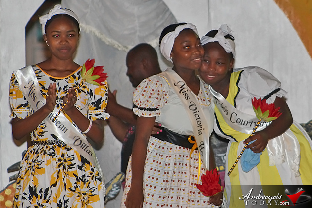 Sheila Montero is New Miss Garifuna San Pedro Sheila Montero is New Miss Garifuna San Pedro