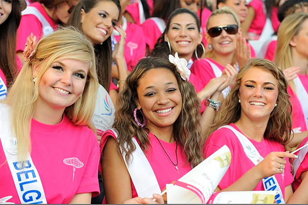 Miss Belize International - Destinee Arnold Enjoying Okinawa, Japan