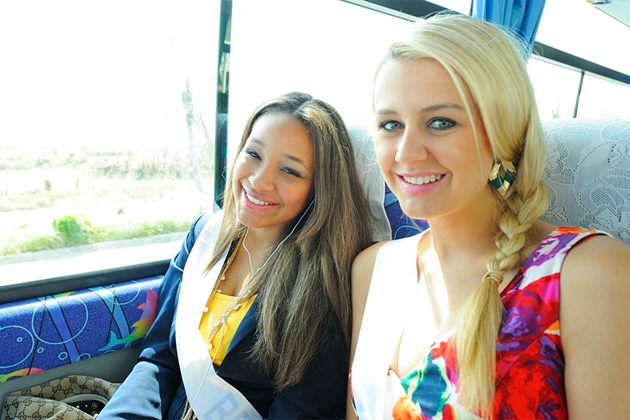 Miss Belize International - Destinee Arnold Enjoying Okinawa, Japan