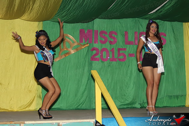 San Pedro Lion's Club Crowns New Queen 2015