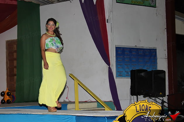 San Pedro Lion's Club Crowns New Queen 2015