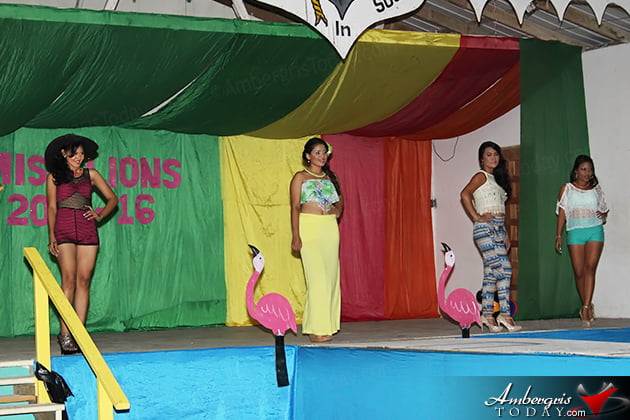 San Pedro Lion's Club Crowns New Queen 2015