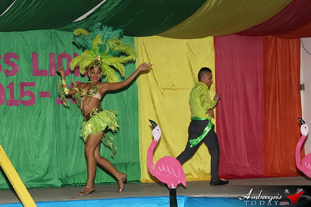 San Pedro Lion's Club Crowns New Queen 2015