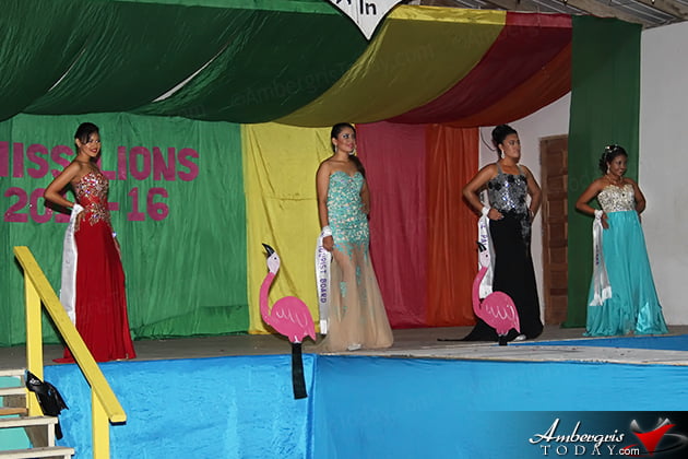 San Pedro Lion's Club Crowns New Queen 2015