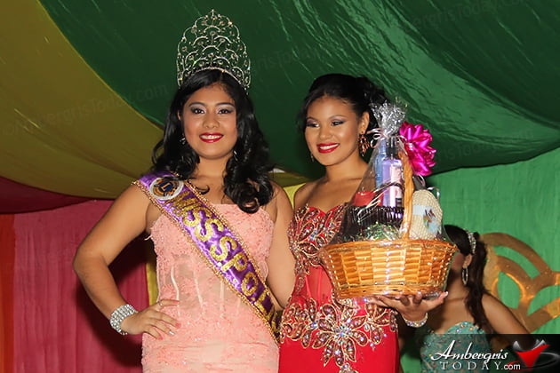 San Pedro Lion's Club Crowns New Queen 2015