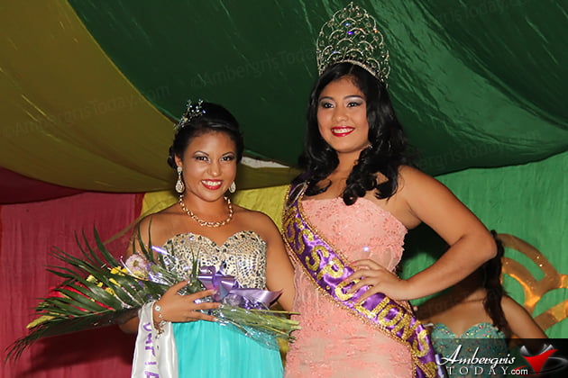 San Pedro Lion's Club Crowns New Queen 2015