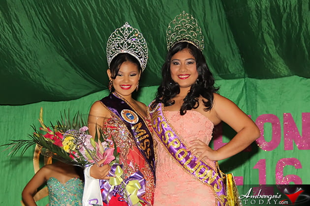 San Pedro Lion's Club Crowns New Queen 2015