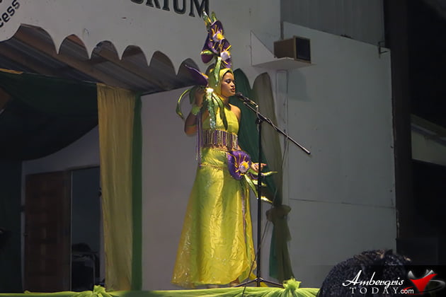 Sheila Chi Crowned Miss San Pedro High Over Weekend