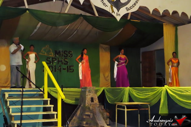 Sheila Chi Crowned Miss San Pedro High Over Weekend Sheila Chi Crowned Miss San Pedro High Over Weekend