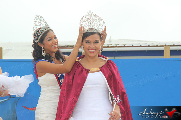 Miss San Pedro Crowned During September 10th Celebrations