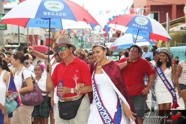 Miss San Pedro Crowned During September 10th Celebrations