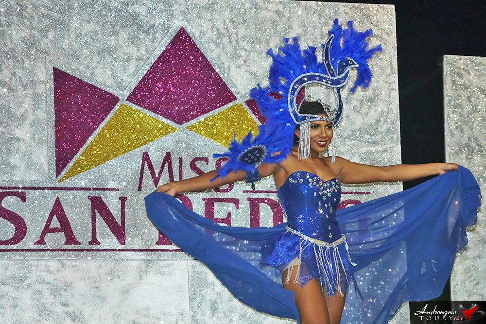 Pretty in Pink, Marisha Thompson Selected Miss San Pedro 2016 7 Pretty in Pink, Marisha Thompson Selected=