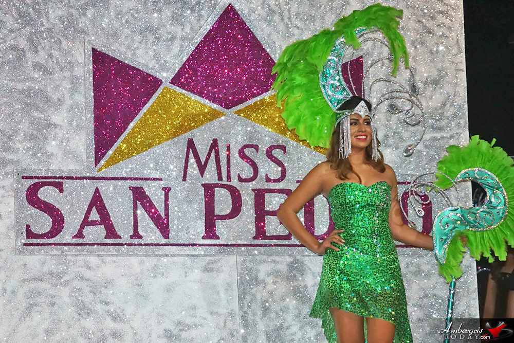 Pretty in Pink, Marisha Thompson Selected Miss San Pedro 2016 9 Pretty in Pink, Marisha Thompson Selected=