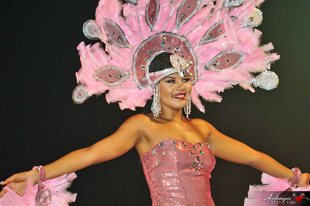 Pretty in Pink, Marisha Thompson Selected Miss San Pedro 2016 11 Pretty in Pink, Marisha Thompson Selected=