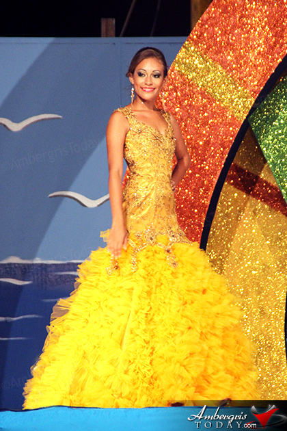 Miss San Pedro Pageant Flies Sky High