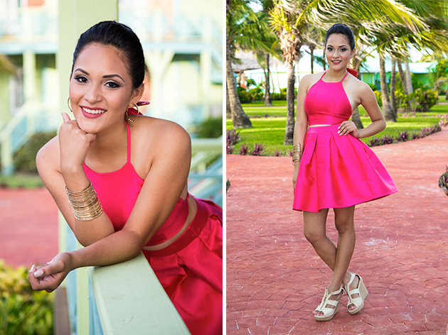 Miss San Pedro Set into High Gear