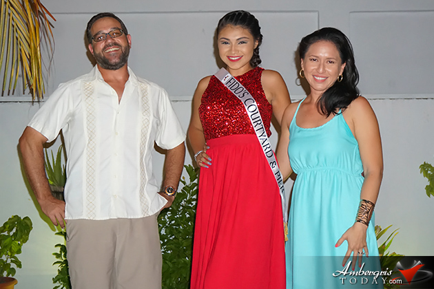 Miss San Pedro Set into High Gear