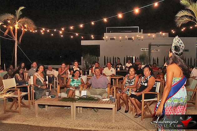 Miss San Pedro Delegates Presented with Official Sash at Evening Social