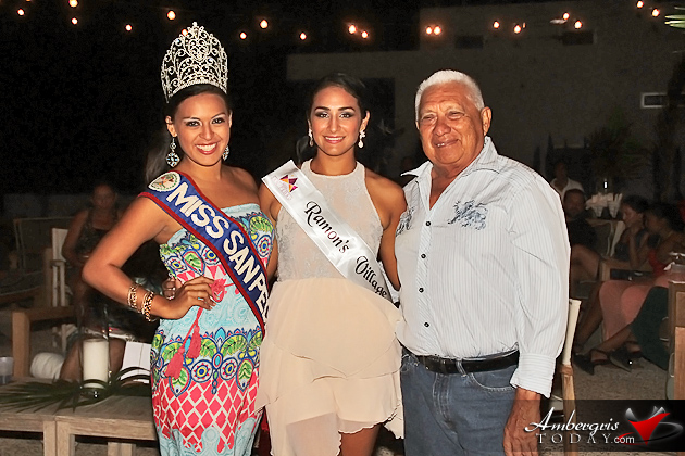 Miss San Pedro Delegates Presented with Official Sash at Evening Social