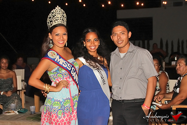 Miss San Pedro Delegates Presented with Official Sash at Evening Social