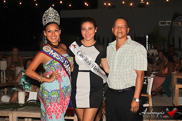 Miss San Pedro Delegates Presented with Official Sash at Evening Social