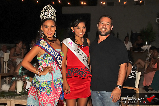 Miss San Pedro Delegates Presented with Official Sash at Evening Social