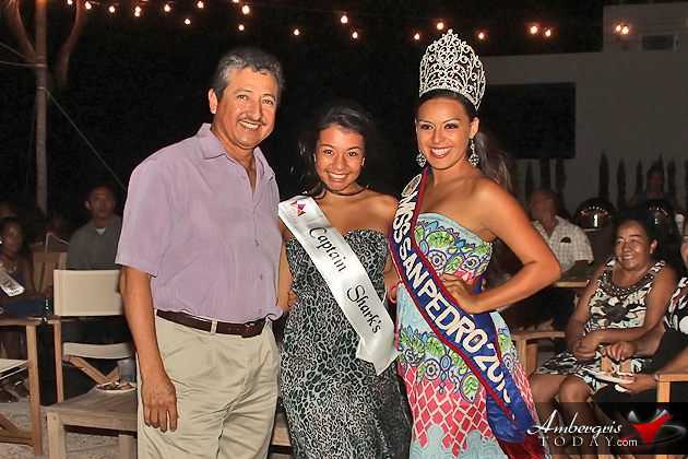 Miss San Pedro Delegates Presented with Official Sash at Evening Social