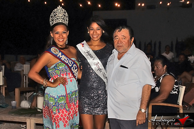 Miss San Pedro Delegates Presented with Official Sash at Evening Social