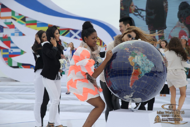 Miss World Belize 2015 Appointed Image Ambassador