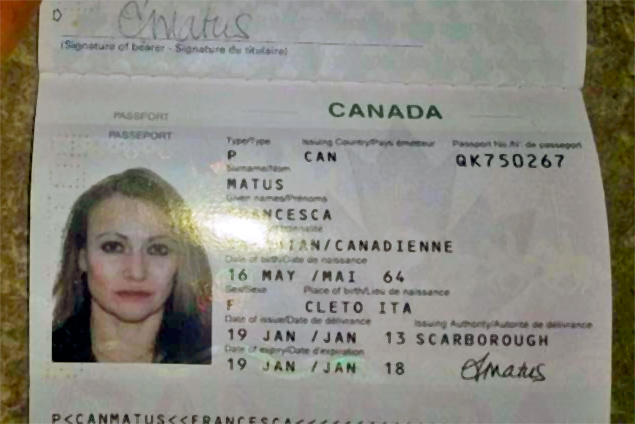 American and Canadian Nationals Missing in Corozal 1 Missing American and Canadian Nationals Living in Corozal