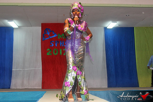 Maryurit Triminio Crowned Miss San Pedro High 2017 10 San Pedro High School Selects New Queen