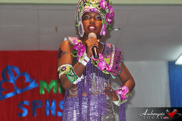 Maryurit Triminio Crowned Miss San Pedro High 2017 11 San Pedro High School Selects New Queen