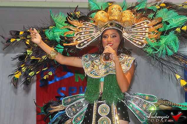 Maryurit Triminio Crowned Miss San Pedro High 2017 14 San Pedro High School Selects New Queen